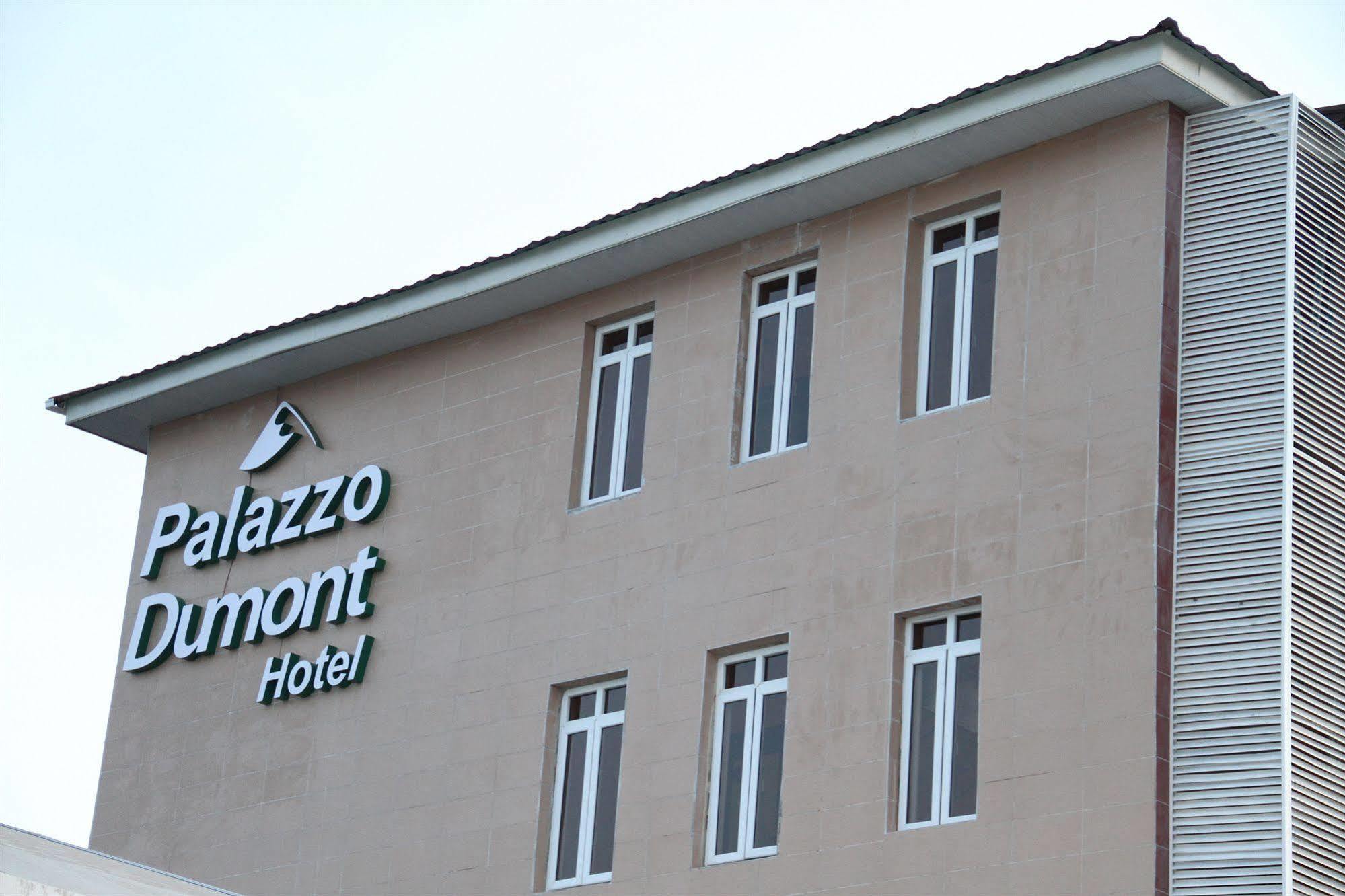 Palazzo Dumont Hotel Ikuata Eksteriør bilde